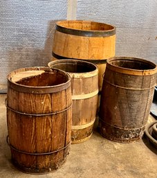 Wood Nail Barrel Kegs