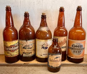 Washington Old Vintage Beer Bottles