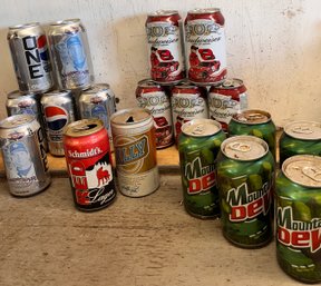 Collectible Beer & Soda Cans