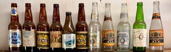 Vintage Beer Ale Lager Bottles