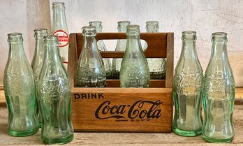 Vintage Coca Cola Bottles Seattle, Walla Walla, Yakima