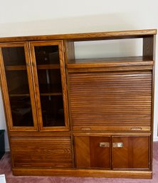Roll Top Cabinet
