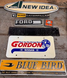 Great Lot Of Small Signs