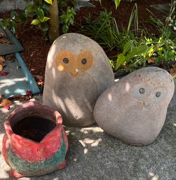 Garden Owl Lot