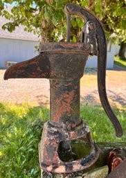 Old Lever Pump