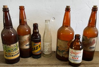 Seattle WA Bottles Beer & Soda