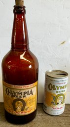 Early Olympia Beer
