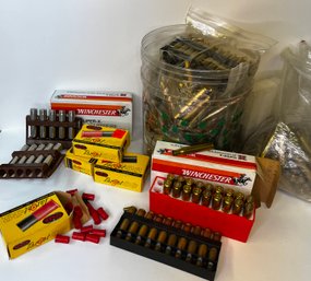 Re Loading Shell Lot Winchester, Target, Remington