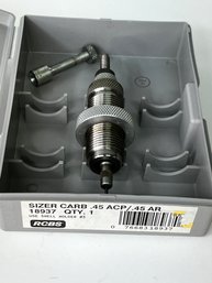 RCBS Sizer Carb .45 ACP/ .45 AR