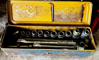 Extra Large Socket Wrench Set