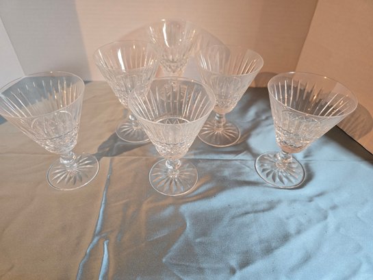 Waterford Vintage Wine Glasses Set Of 6