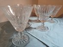 Waterford Vintage Wine Glasses Set Of 6