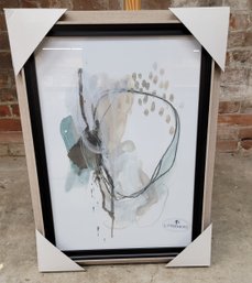 FORCE REACTION FRAMED PRINT Uttermost