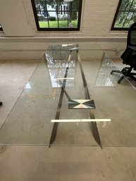 Glass Table Display