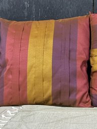 2 Iridescent Pillows