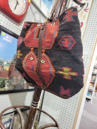 Turkish Kilim Rug Bag