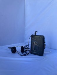 Sony Walkman W/ Headphones