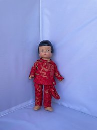 Japanese Patsy Doll 'EffanBee' With Komono And Shoes