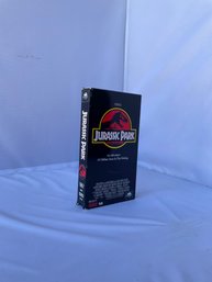 Jurassic Park VHS In Case