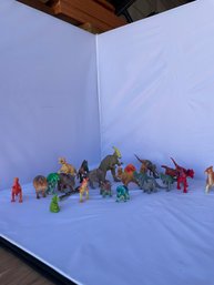 Assorted DInosaurs And Animals Figurines (Hong Kong, China, Phillipines)
