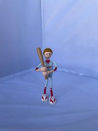 Bendo's Baseball Player Toy Figurine
