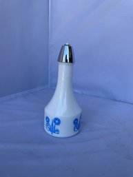 Gemco Oil Bottle Blue/White