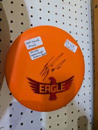 Signed 'Eagle McMahon' Frisbee Golf Disc Putter