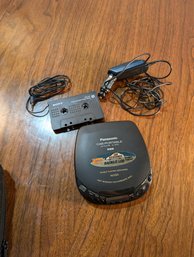Portable CD Player - Panasonic SL-S141C