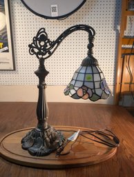 Bridge Arm Stained Glass Lamp