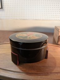 Japanese Enamel Box W/ Box