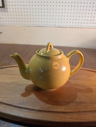1940s Yellow Lipton Teapot