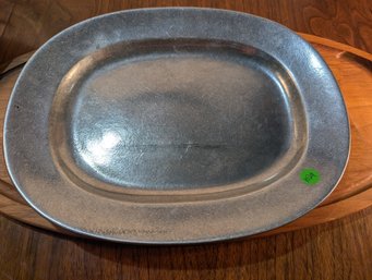 Wilton Pewter Plate