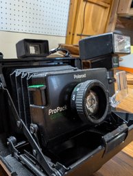 Polaroid Pro Pack Land Camera