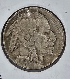 1913 Buffalo Nickel Type I XF Coin