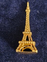 14k Yellow Gold Eiffel Tower Charm - 3.2 Grams