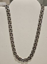 Sterling Silver Necklace - 35.2 Grams - Mexico CDCI