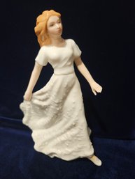 Royal Doulton Friendship HN3491 Woman Bone China Figurine