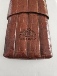 Dopp Genuine Leather Cigar Case