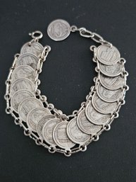 Italian 8' Souvenir Bracelet - Colosseum S. Pietro