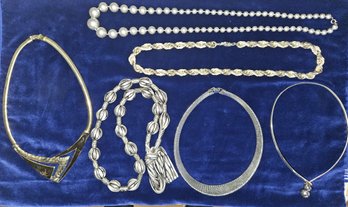 Vintage Necklace Variety Lot - 6