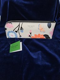 NWT Kate Spade Pencil Case With Sharpener Ruler & Eraser