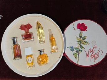 Lord & Taylor Miniature Perfume Lot - Jessica McClintock Pheromone Mariella Burani Alfred Sung Safari Escada