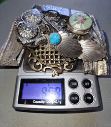 98.8 Grams Scrap & Good Sterling Silver Lot