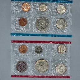 1972 U.C. Mint Coin Set - Department Of The Treasury