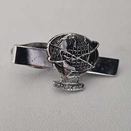 Sterling Silver New York World's Fair Tie Clasp