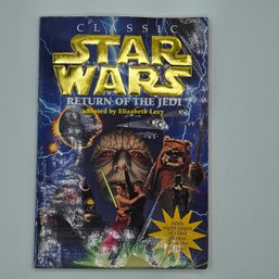 STAR WARS - Return Of The Jedi & Luke's Fate Paperback Books