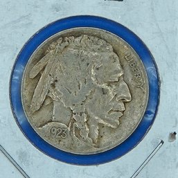 1923 Full Horn Buffalo Nickel Coin