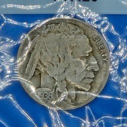 1936-D Buffalo Nickel - Very Fine - Littleton Coin Co