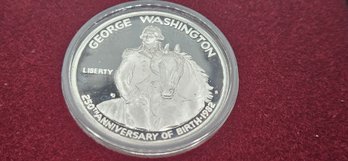 U.S. Mint George Washington Silver Commemorative Half Dollar Proof