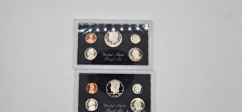 Set Of 2 1983 U.S. Coins Proof Sets